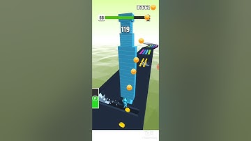 Stack Colors 3D Game #shorts