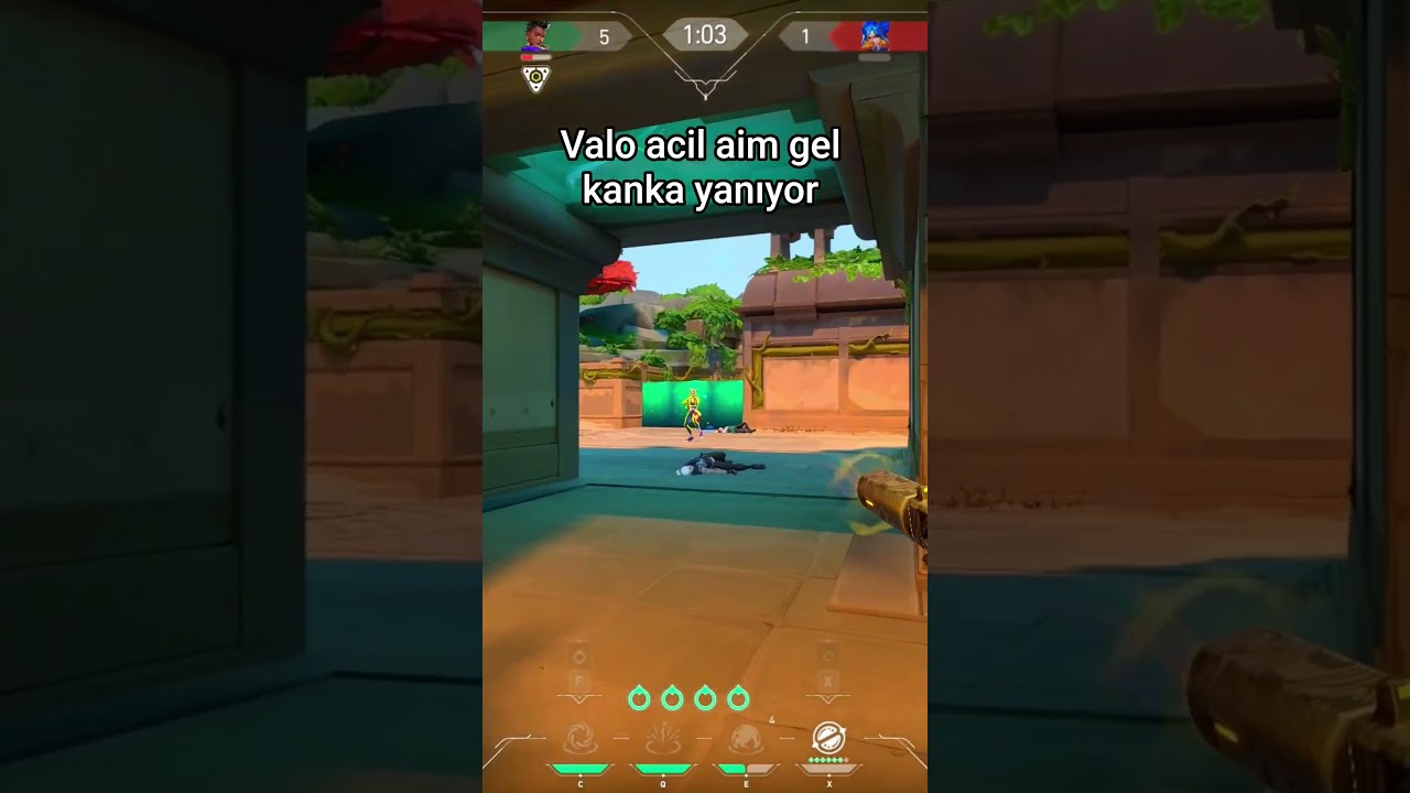 Aim yanıyor kanka #valorant #valorantclips #valorantmemes #keşfet #kesfet #keşfetbeniöneçıkar