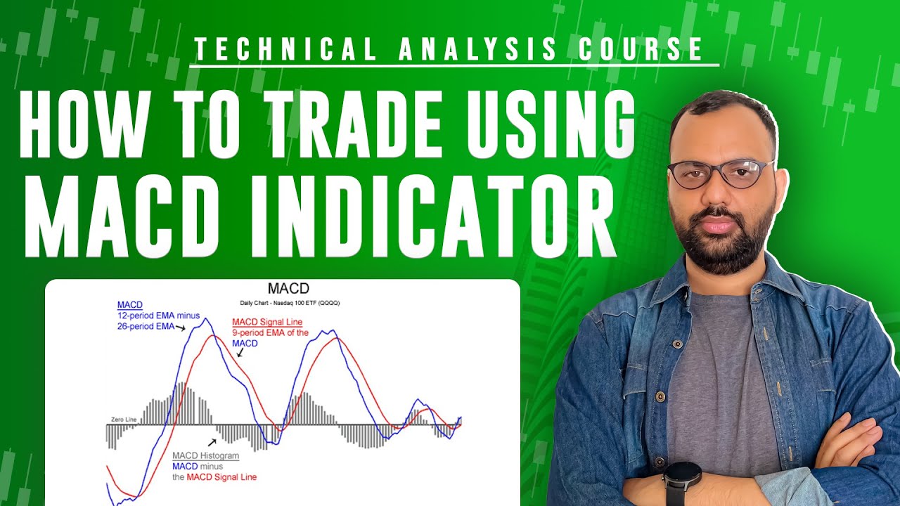 How to use MACD indicator in Trading | E16 | Technical Analysis ...