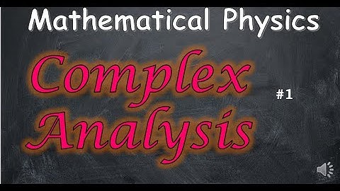 #9 Complex Number and how to find Real and Imaginary part| Complex Analysis| Mastering MMP