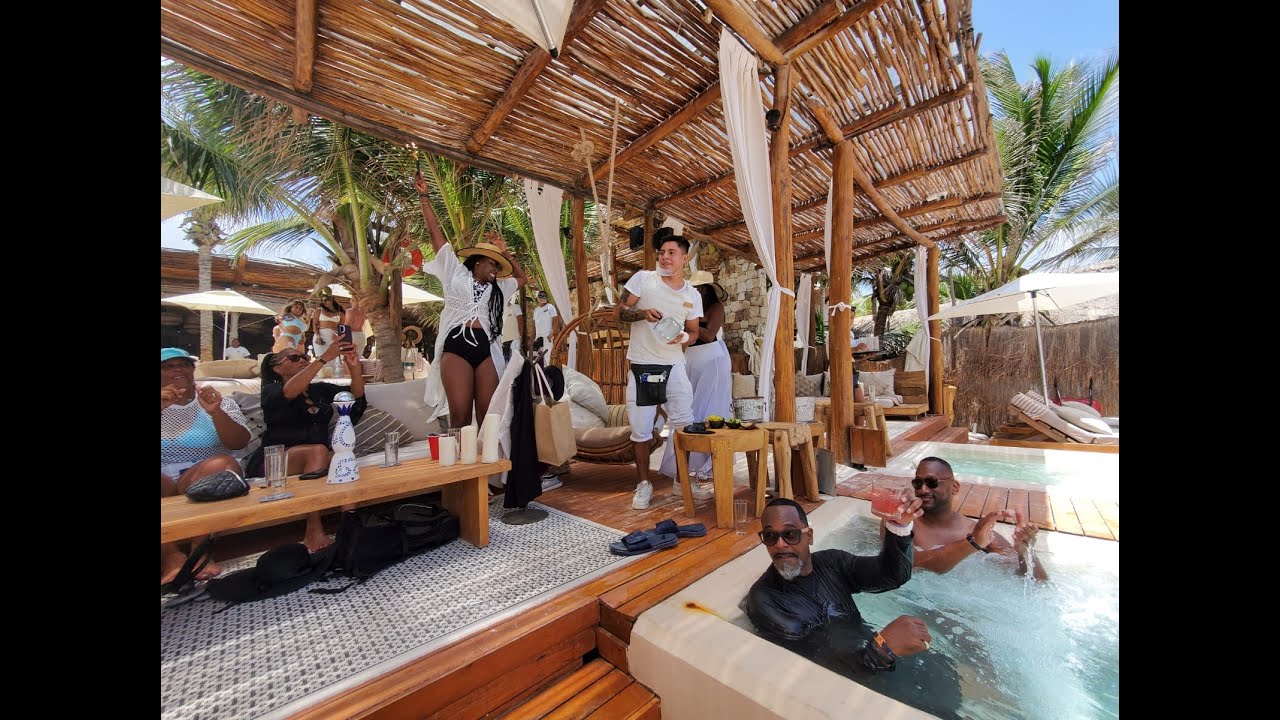 Party In Tulum 4 Found Group Of Black Instagramers Tulum Mexico YouTube Party In Tulum 4 Found Group Of Black Instagramers Tulum Mexico YouTube