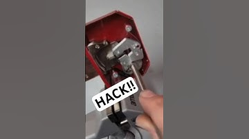 EASY LOCK HACK! What the?! #lockpicking #locksport #hack #Security #military  #diy