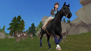 Campamento WENSTERN y NUEVA RAZA!! // Star Stable Online