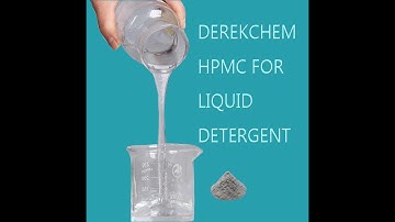 HPMC for Liquid Detergent