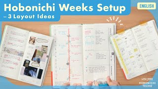 En ほぼ日Weeksの使い方 - レイアウトアイデア3選