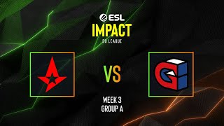 Astralis vs. GUILD | ESL Impact League S5 - EU