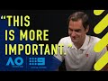 What Federer wants more than a Grand Slam - Australian Open | Wide World of Sports