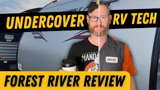 Undercover RV tech reviews Forest River Cherokee Wolf Pup Travel Trailer