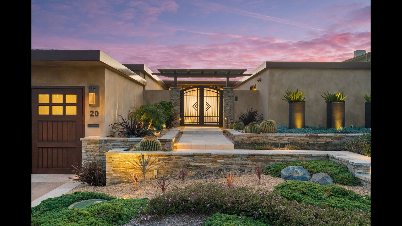 New to Market-Extraordinary Coastal Retreat in Monarch Beach