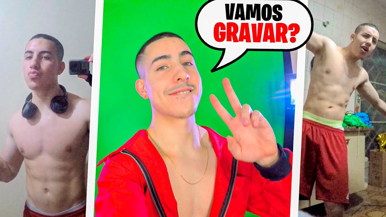 ASMR VLOG – DIA DE GRAVAÇÃO NO ESTÚDIO, TREINO E MAIS