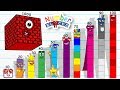 Numberblocks 100, 20, 30, 40, 50, 60, 70, 80, 90, & 10 Learn to count by ten - Fun House Toys