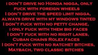 Tyga- Hollywood Niggaz Video lyrics