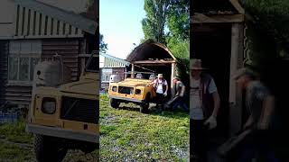 Project Kermit 34 short #landrover #landroverseries