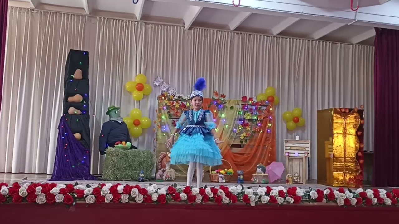 Көктем биі. Гүлдер. Жеңісбек Айзере