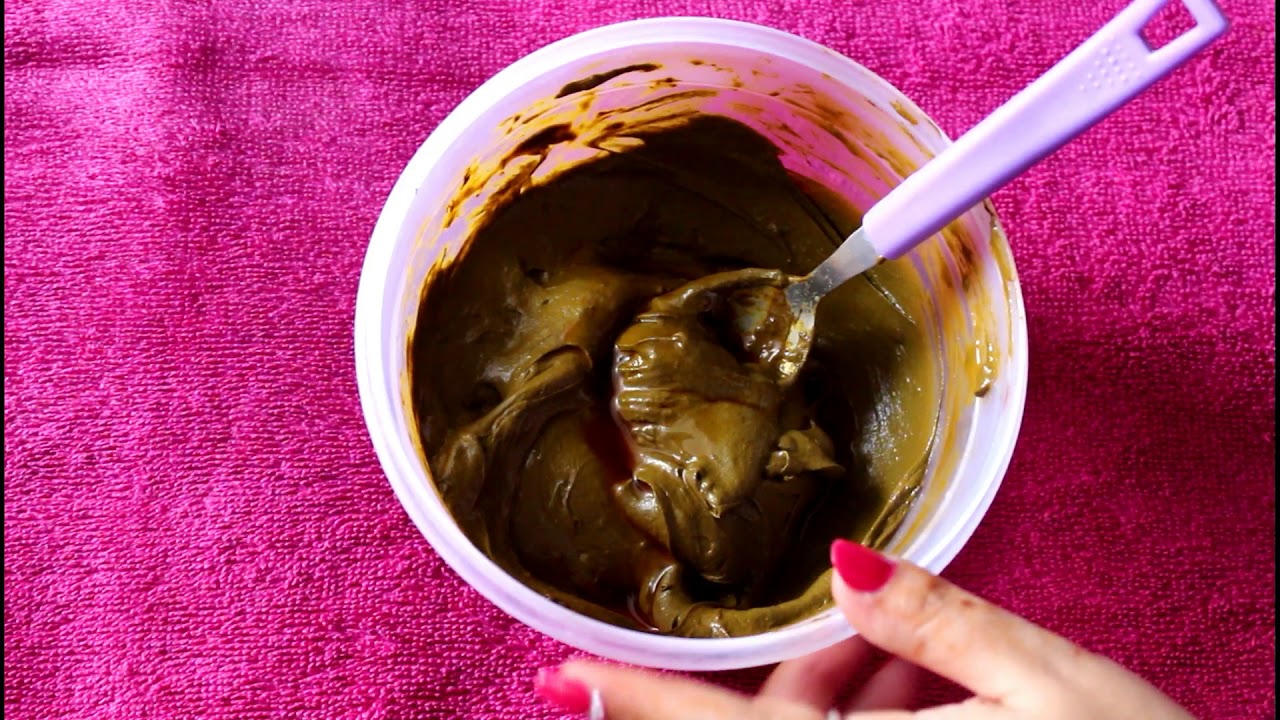 How i make my Henna Paste and Cone ( in HINDI ) 2018 YouTube