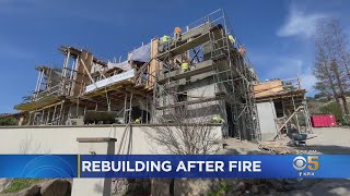 Napa Homeowner Building Fireproof House Following Multiple Area Wildfires