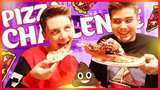 PIZZA CHALLENGE! // 