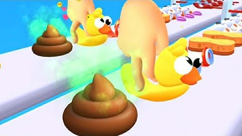 Crushy Fingers- All Levels Walkthrough Gameplay Trailer Android, İos