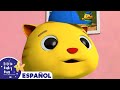 Tres Gatitos | Canciones Infantiles | Dibujos Animados | Little Baby Bum en Español