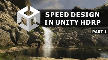 Waterfall | Photorealistic | Speed Level Design | Unity | HDRP