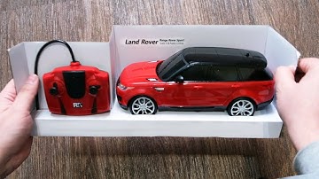 Range Rover Sport RC Car 1:18 Scale
