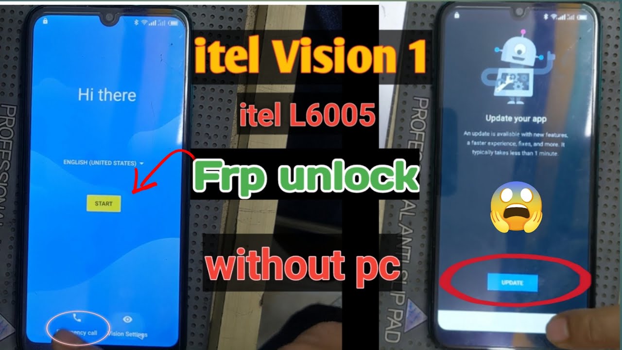 Itel Vision 1 Frp Bypass | Itel L6005✔️ Frp Google Account Remove✅New Video 2024