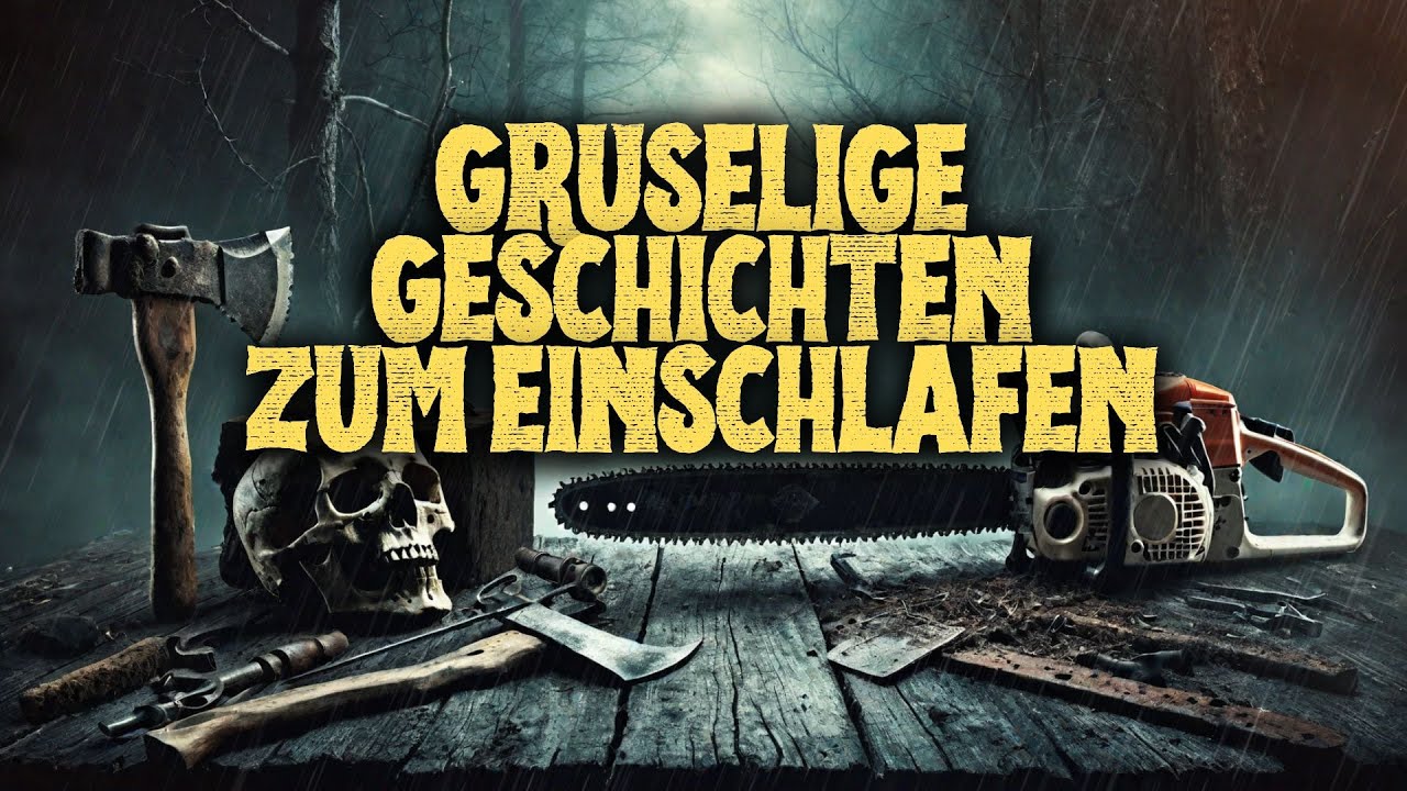 Gruselige Geschichten zum Entspannen und Schlafen | Regengeräusche zum Schlafen | Vol.220