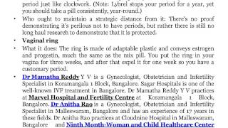 Types Of Birth Control