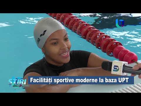 Facilități sportive moderne la baza UPT