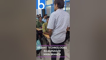Resume building & Interview Preparation Session @besanttechnologies_rajajinagar 🔥.