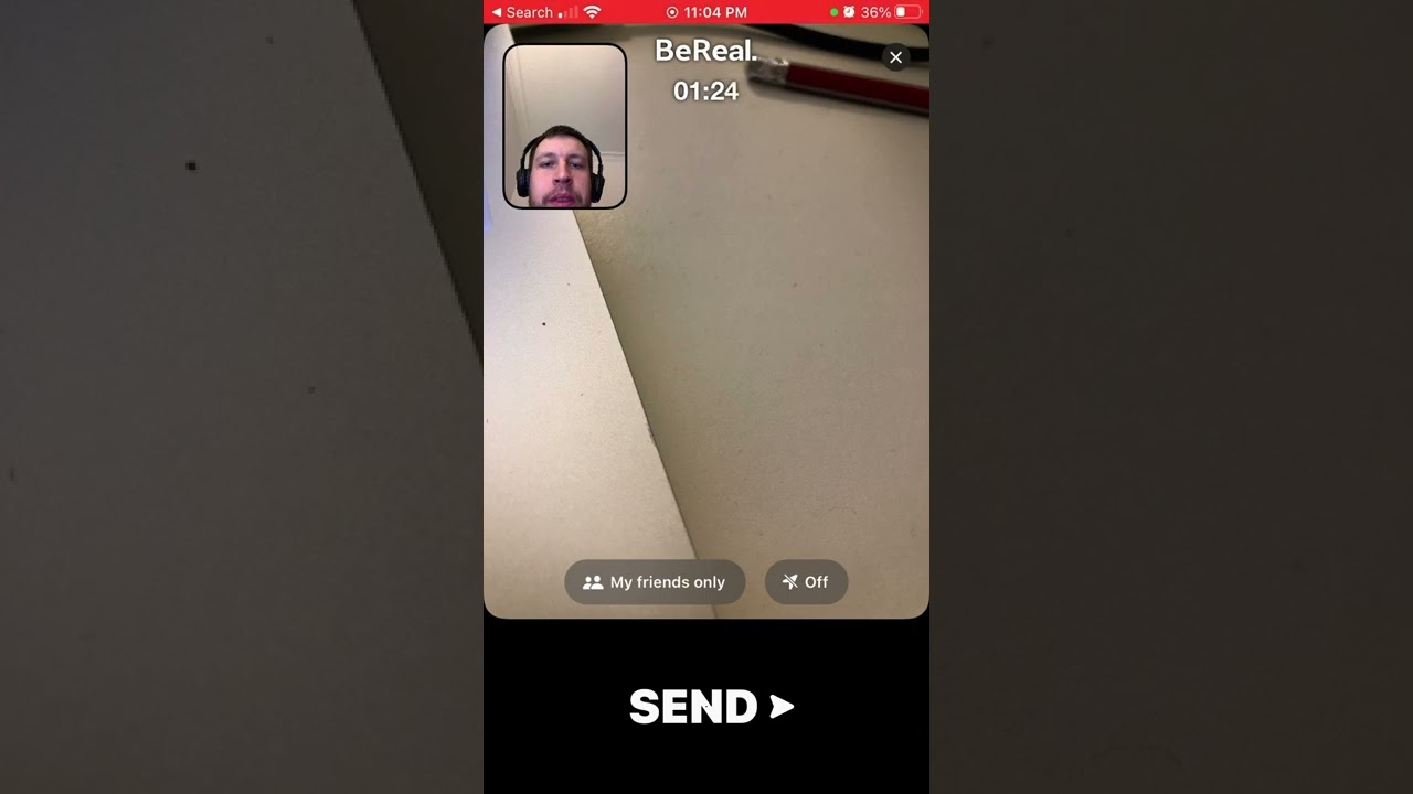 Changing privacy of BeReal - quick guide