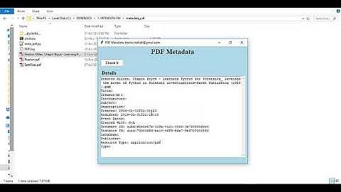 FORENSICS TOOLS||METADATA||PDF METADATA||