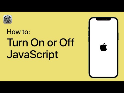 How to Turn On or Off JavaScript on Your iPhone
