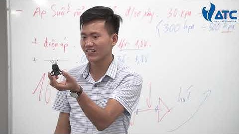 Cảm biến đo áp suất đường ống nạp (Phần 8) - Học điện ô tô online