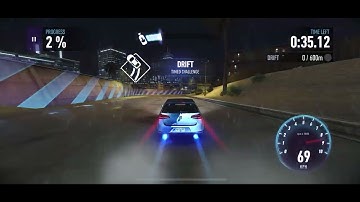 NFS No limit Chapter 6-DWAYNE, Event 2 Timed Challenge #mobilegaming #gameing