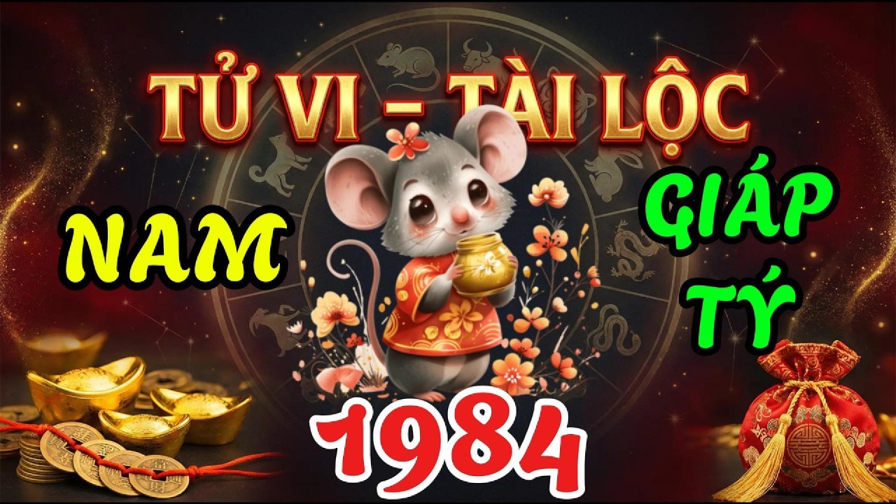 Tử Vi Nam 1984 Năm 2026 Chi Tiết Nhất – Tài Lộc, Công Danh, Gia Đạo Và Tuổi Xông Nhà May Mắn