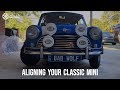 How to - Align your Classic Mini Steering