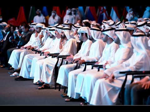 محمد بن راشد يشهد جلسة حوارية لمدير العام لصندوق النقد الدولي ضمن فعاليات القمة العالمية للحكومات