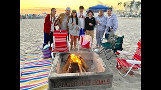 Huntington Beach Bonfire - 20210703
