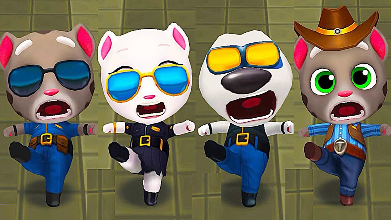 Funny Fails - Talking Tom Gold Run Gameplay | Talking Tom Gameplay 2026