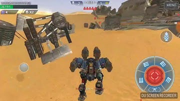 #WarRobotsAéreo Challenge