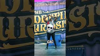 The Shocking Secret Inside a Sword Swallower’s Body! 🤯⚔️