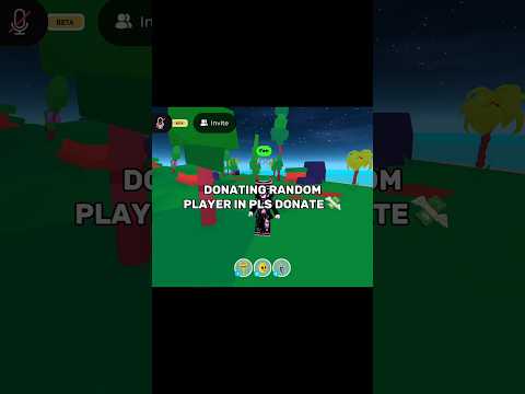 Just a short video of me donating again :) #roblox #plsdonate