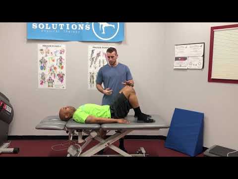 Single Leg Bridge
