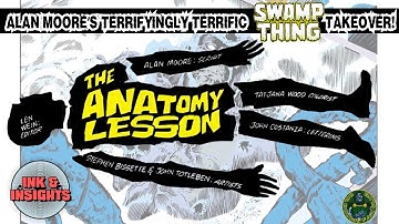 The Comic That Changed Everything: Swamp Thing #21 | Alan Moore’s Anatomy Lesson! #dc #comics #mcu