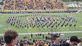 Marching Golden Flashes Pre Game Show September 7, 2024 Guide