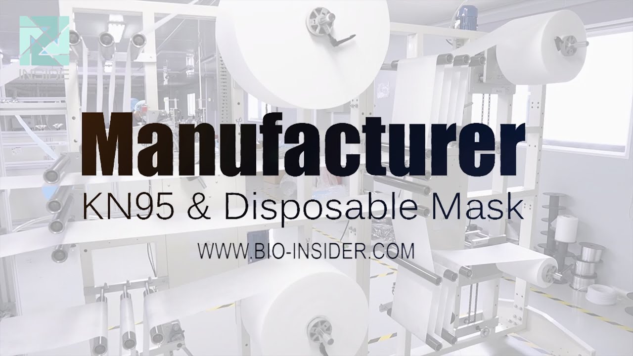 Zhejiang Inside Medical Factory FFP2 KN95 & Disposable Face Mask Manufacturer