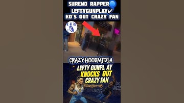 LEFTY GUNPLAY KO’S CRAZY FAN IN DOWNTOWN L.A. AFTER SHOW! 😳💥 #leftygunplay #jet2holiday #losangeles