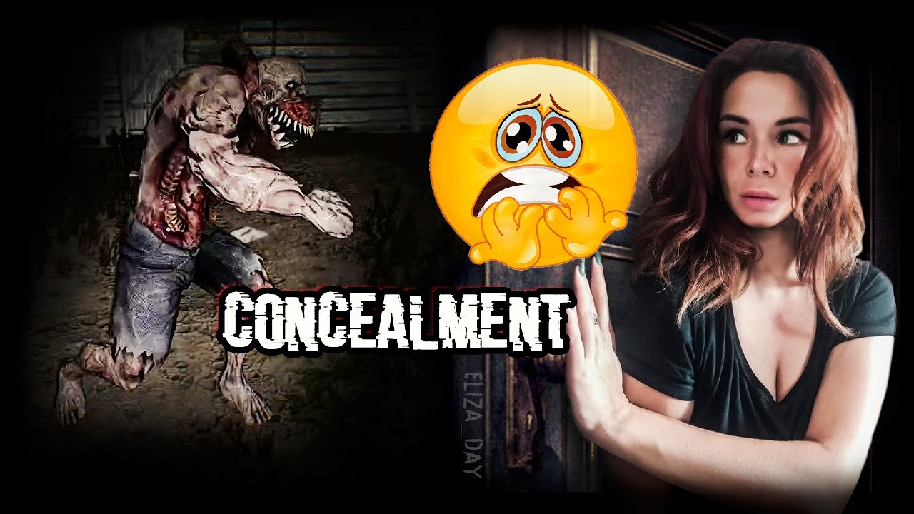 Concealment - психологический хоррор от первого лица 
