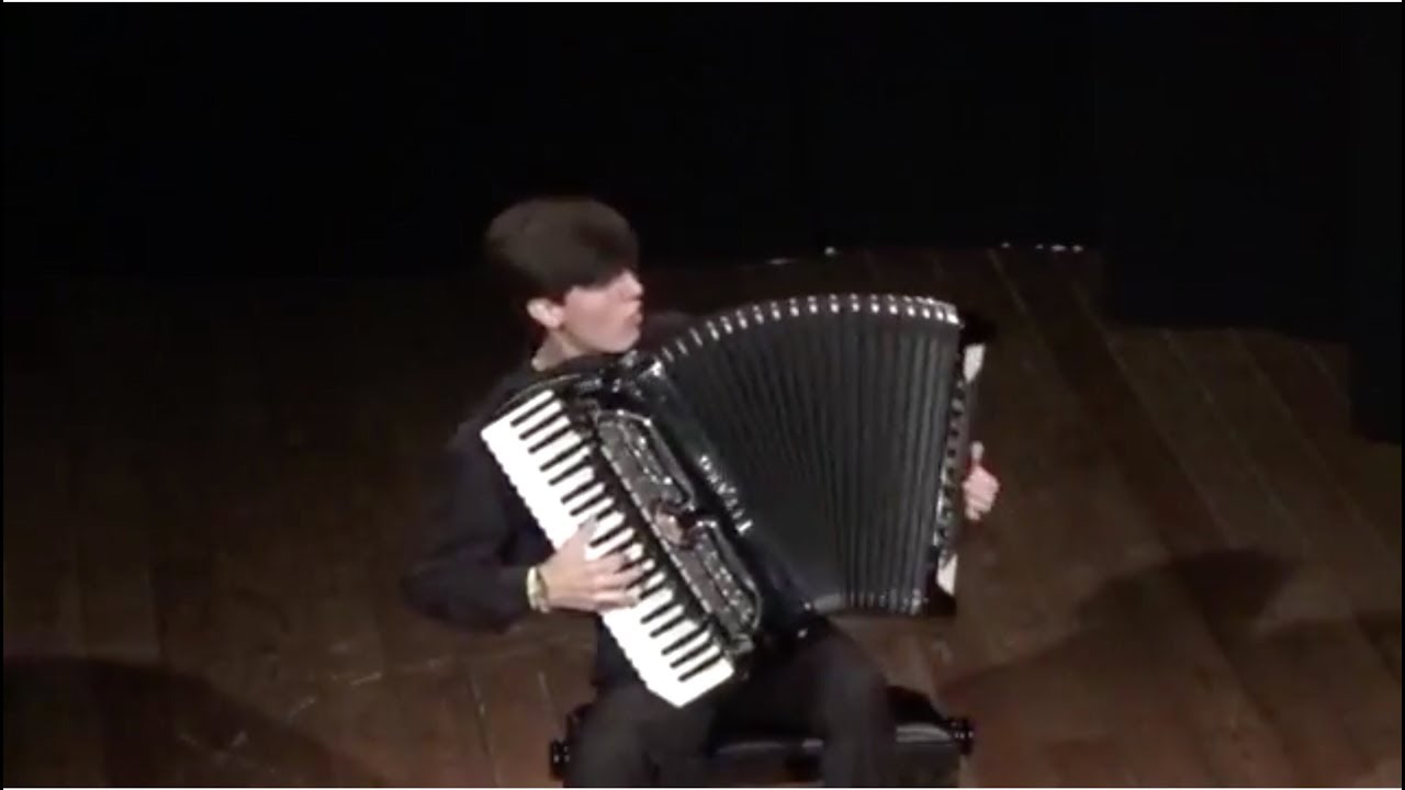 70th Accordion Coupe Mondiale World Accordion Championships (Masters Category (Italy)